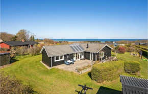 3 Bedroom Nice Home In Glesborg Glesborg